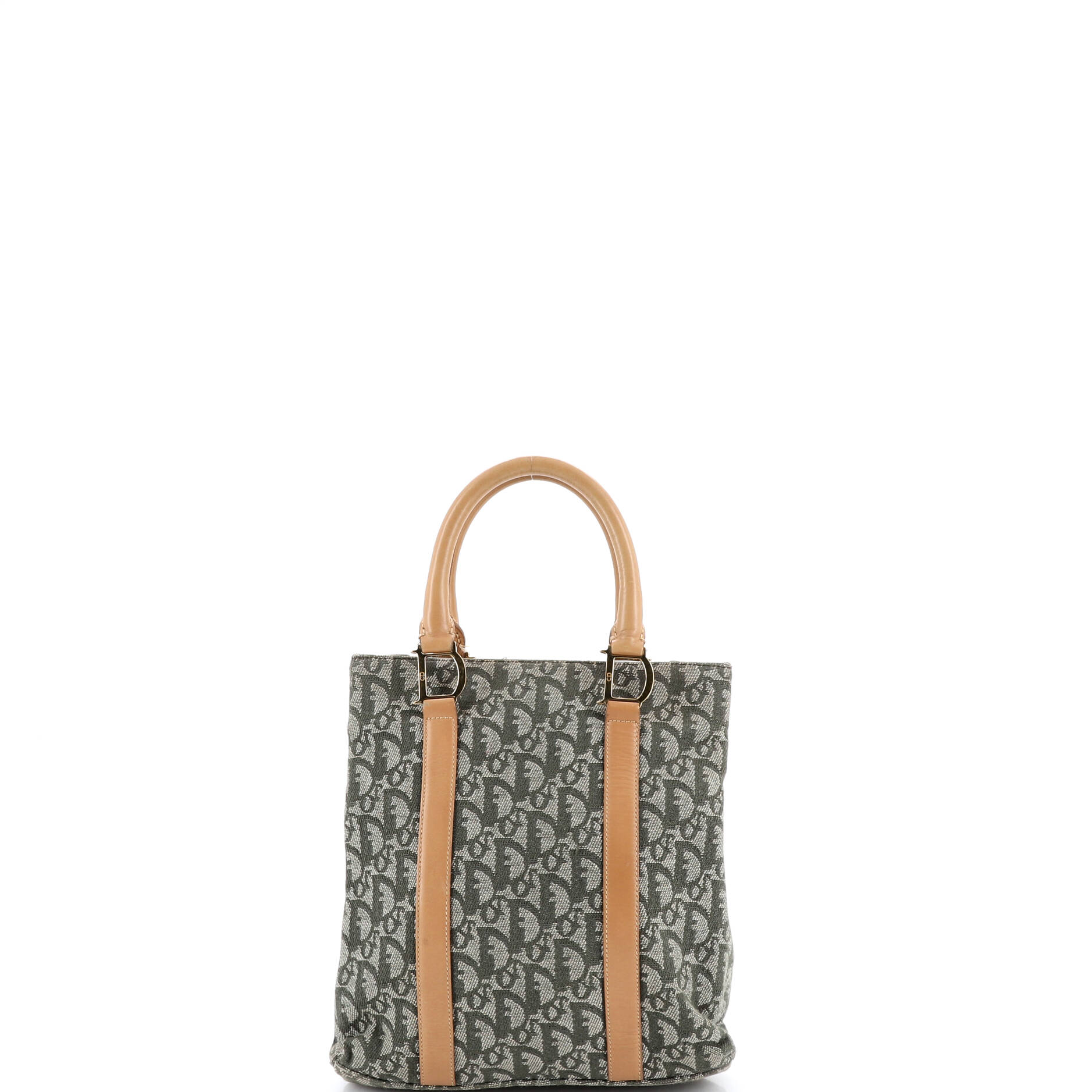 Vintage Open Tote Diorissimo Canvas Small
