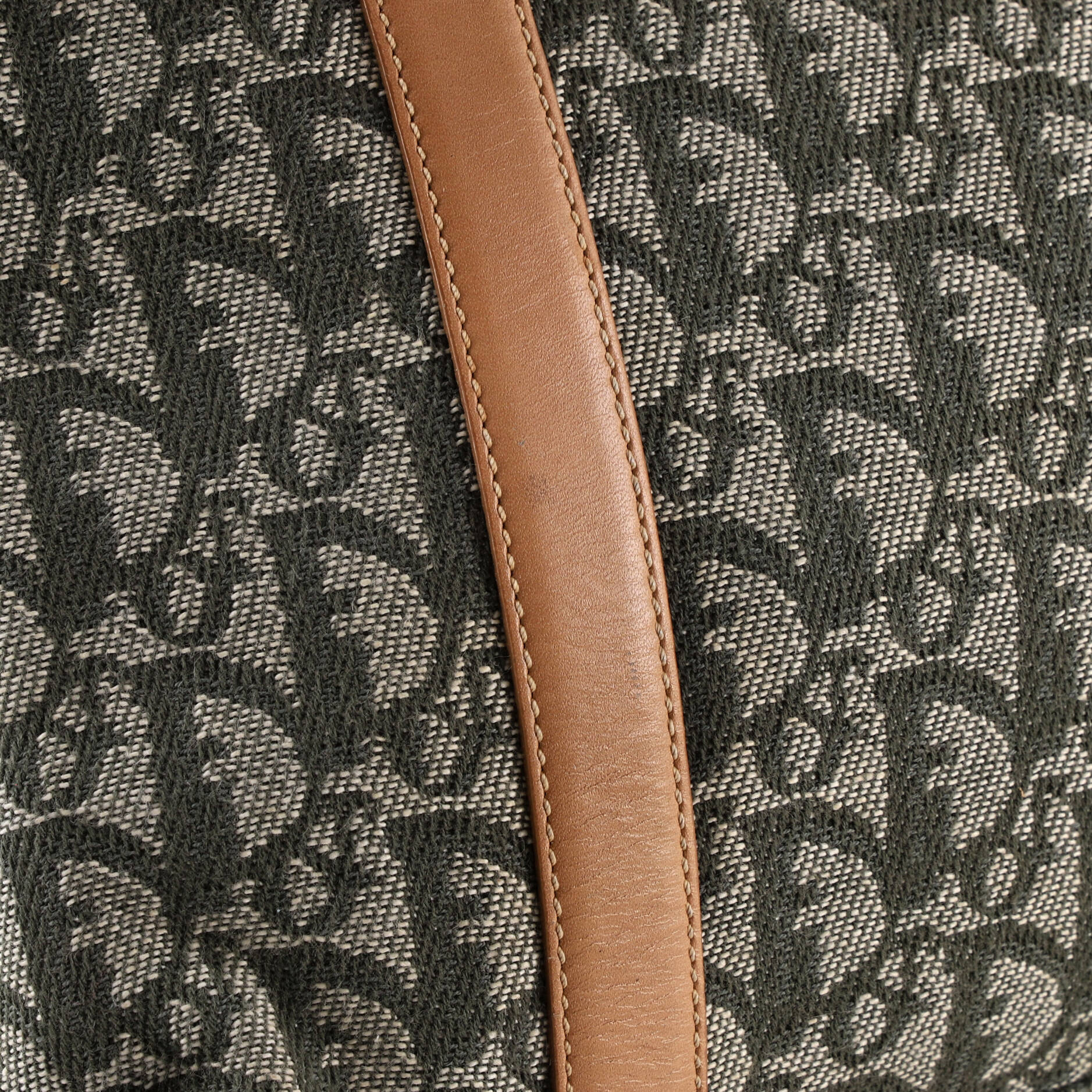 Vintage Open Tote Diorissimo Canvas Small