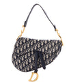 Saddle Handbag Oblique Canvas Medium