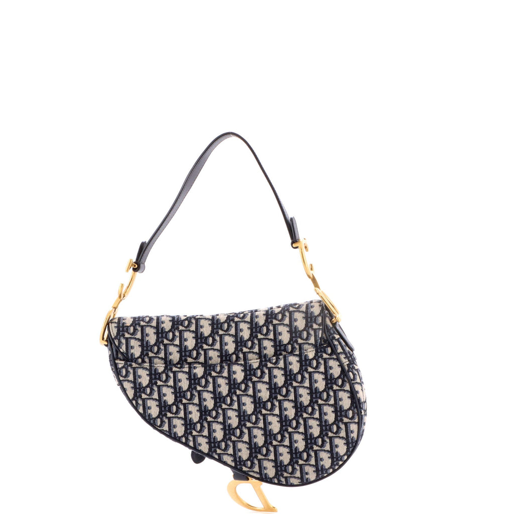 Saddle Handbag Oblique Canvas Medium