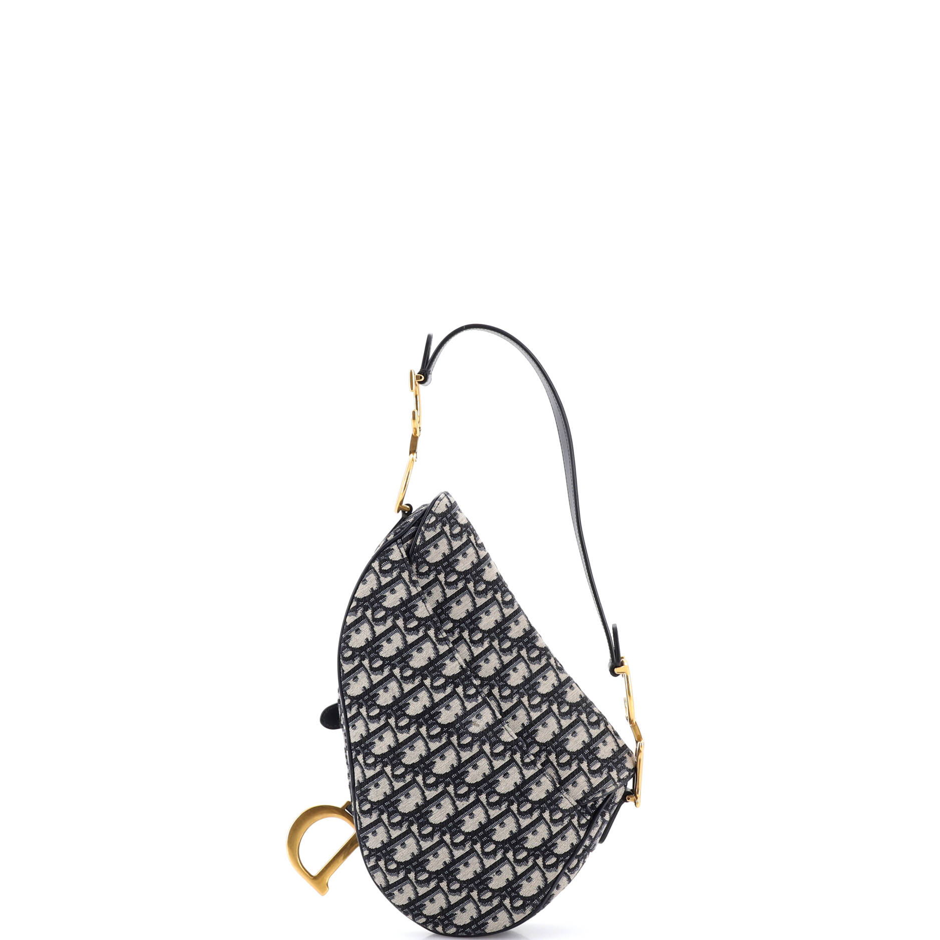 Saddle Handbag Oblique Canvas Medium