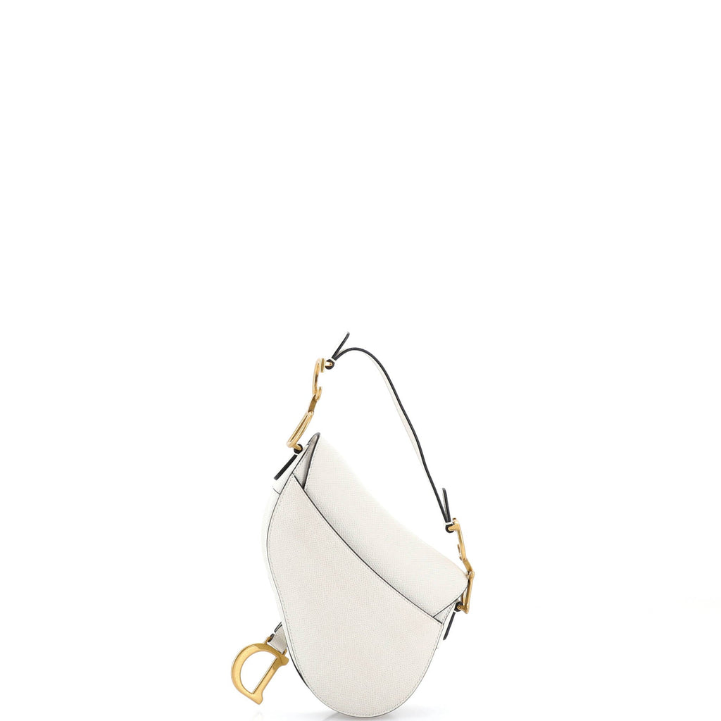 Saddle Handbag Leather Mini