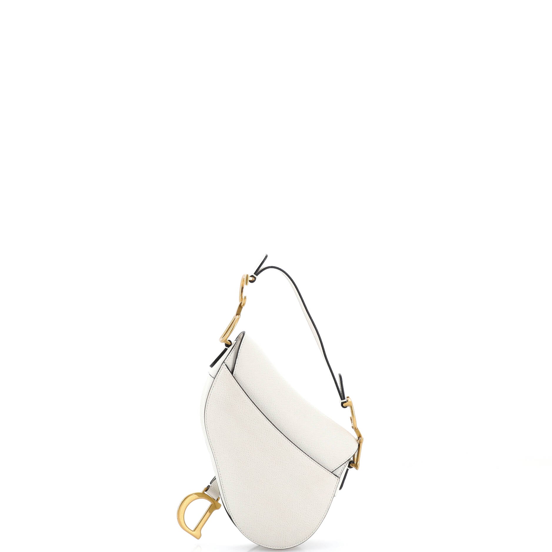 Saddle Handbag Leather Mini