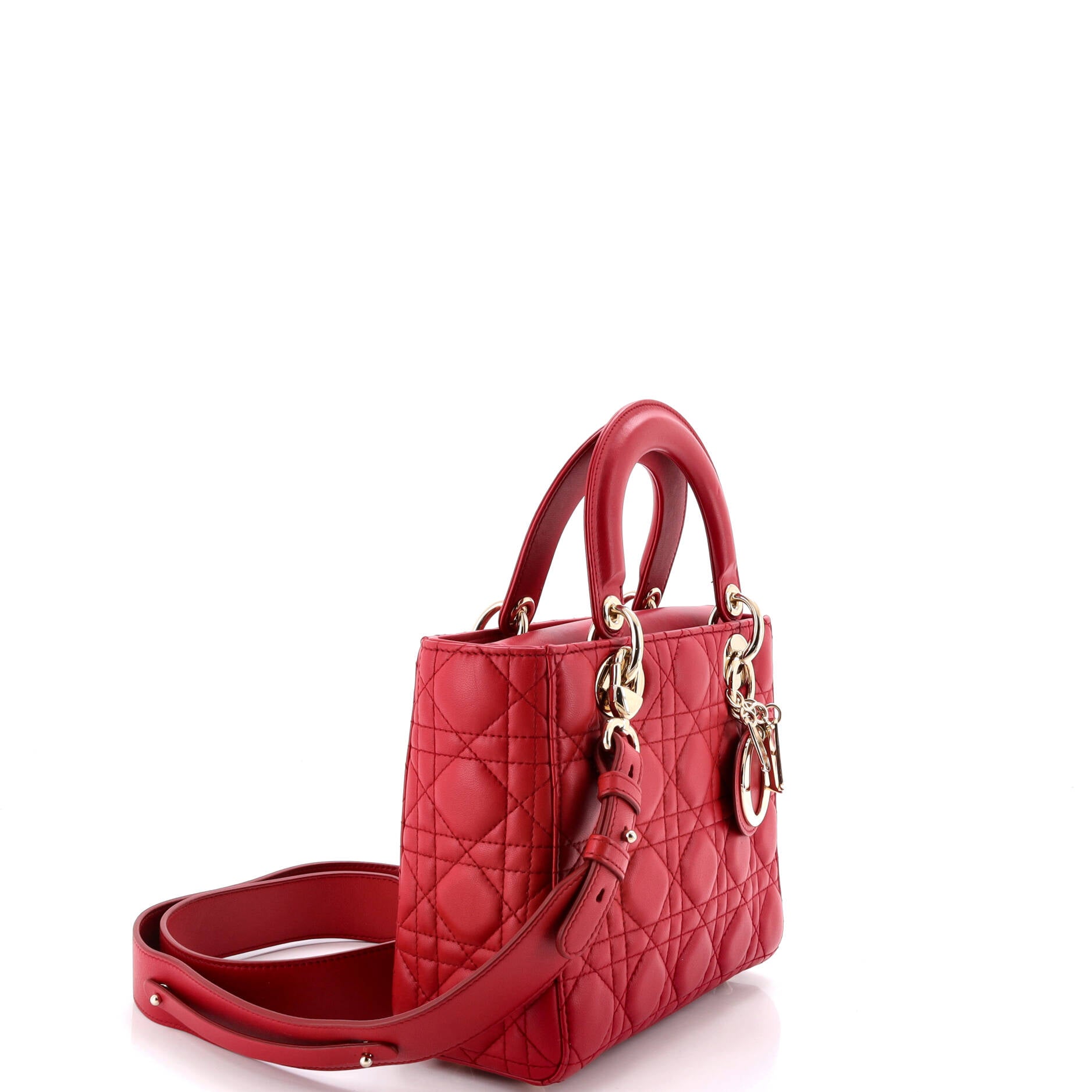 My ABCDior Lady Dior Bag Cannage Quilt Lambskin
