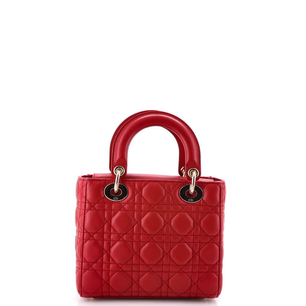My ABCDior Lady Dior Bag Cannage Quilt Lambskin