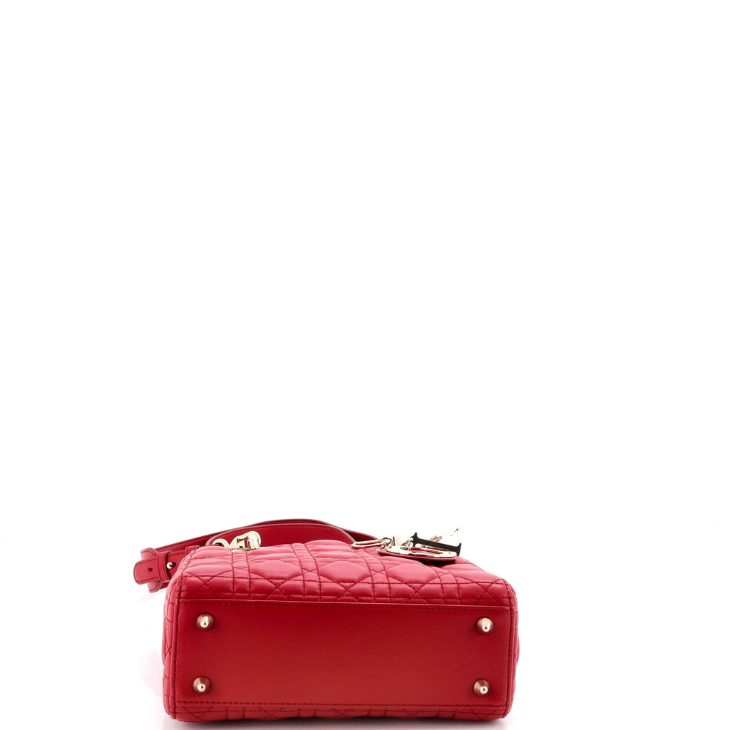 My ABCDior Lady Dior Bag Cannage Quilt Lambskin