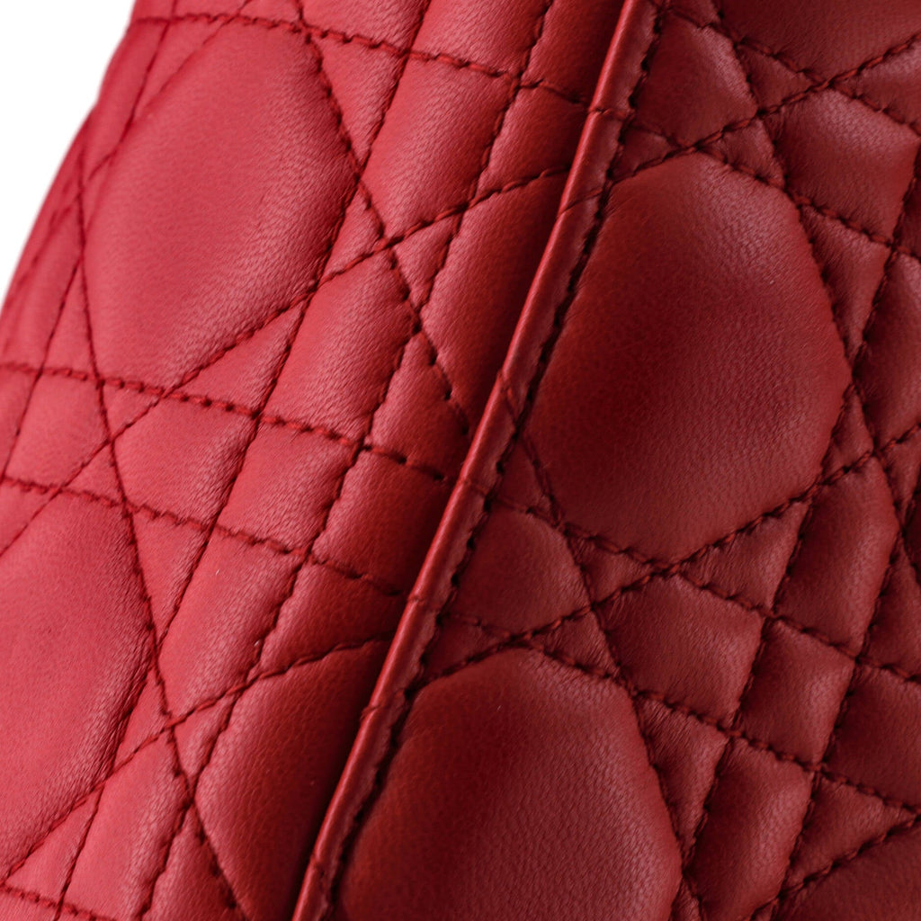 My ABCDior Lady Dior Bag Cannage Quilt Lambskin