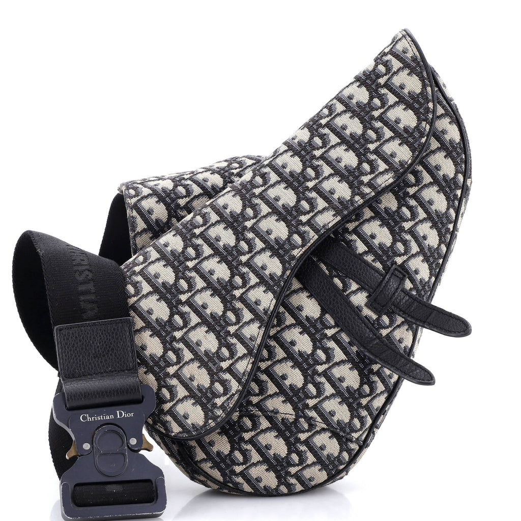 Saddle Crossbody Bag Oblique Canvas