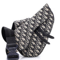 Saddle Crossbody Bag Oblique Canvas