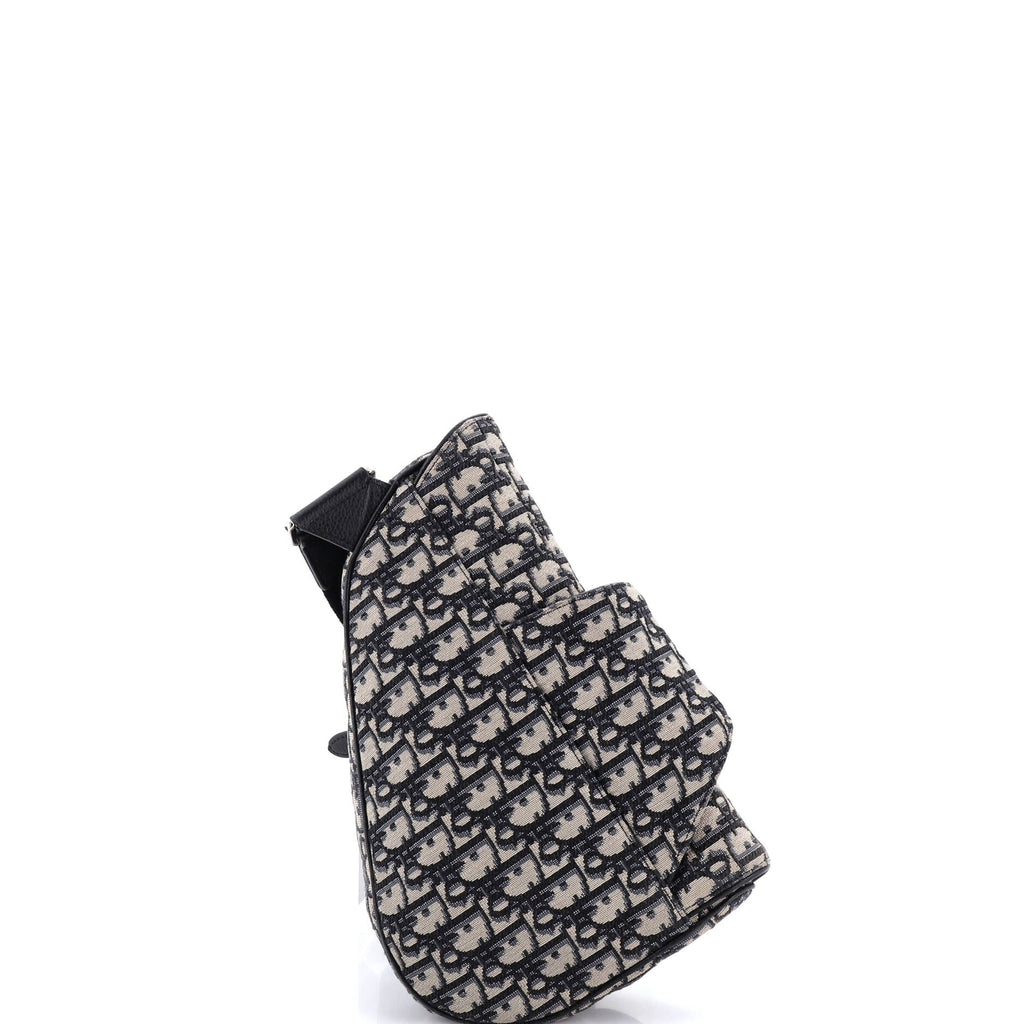 Saddle Crossbody Bag Oblique Canvas