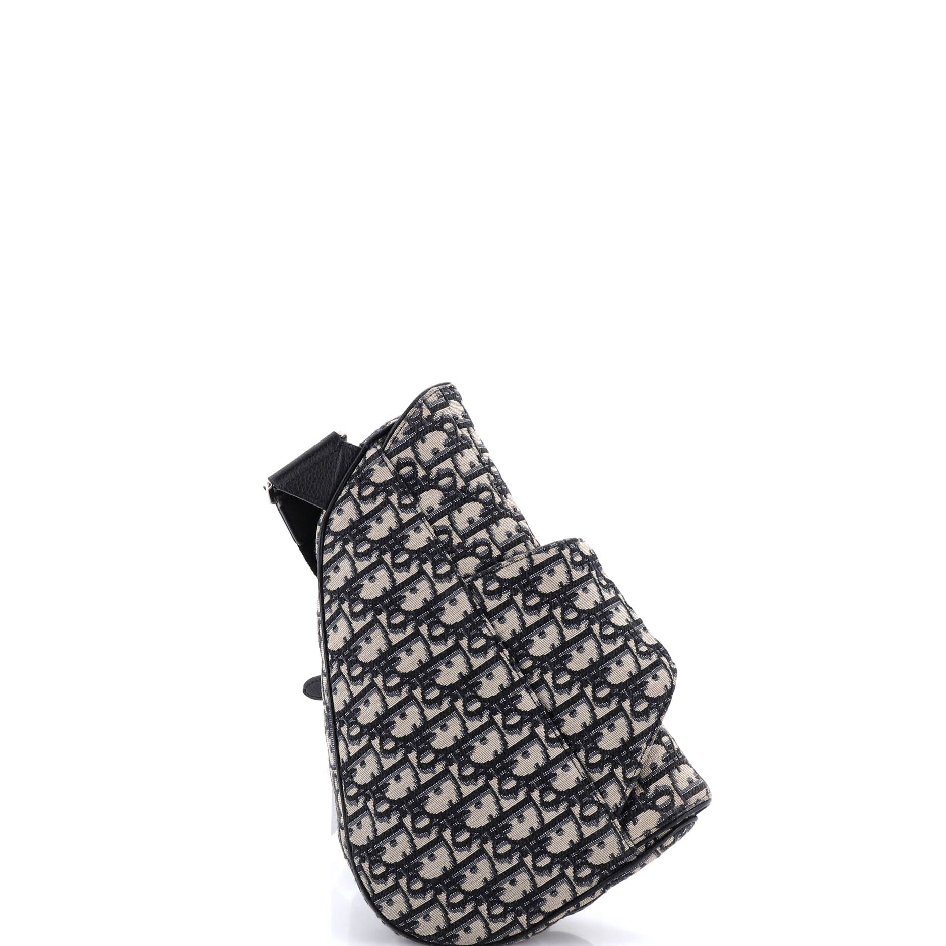 Saddle Crossbody Bag Oblique Canvas
