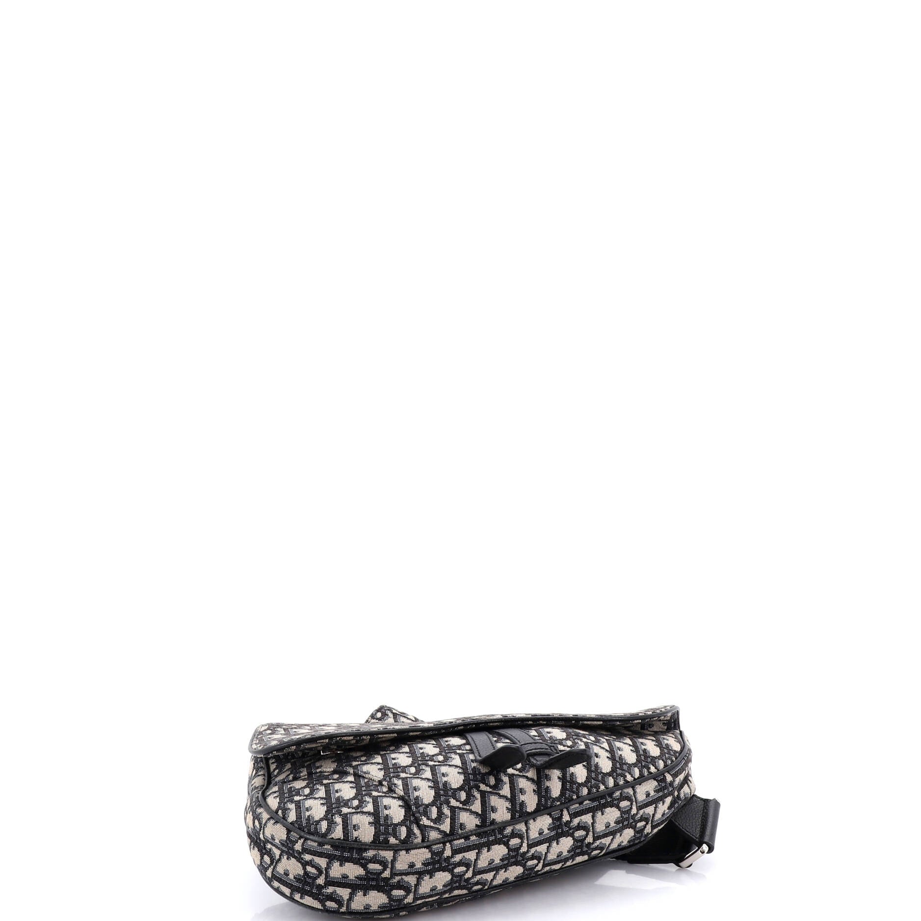 Saddle Crossbody Bag Oblique Canvas