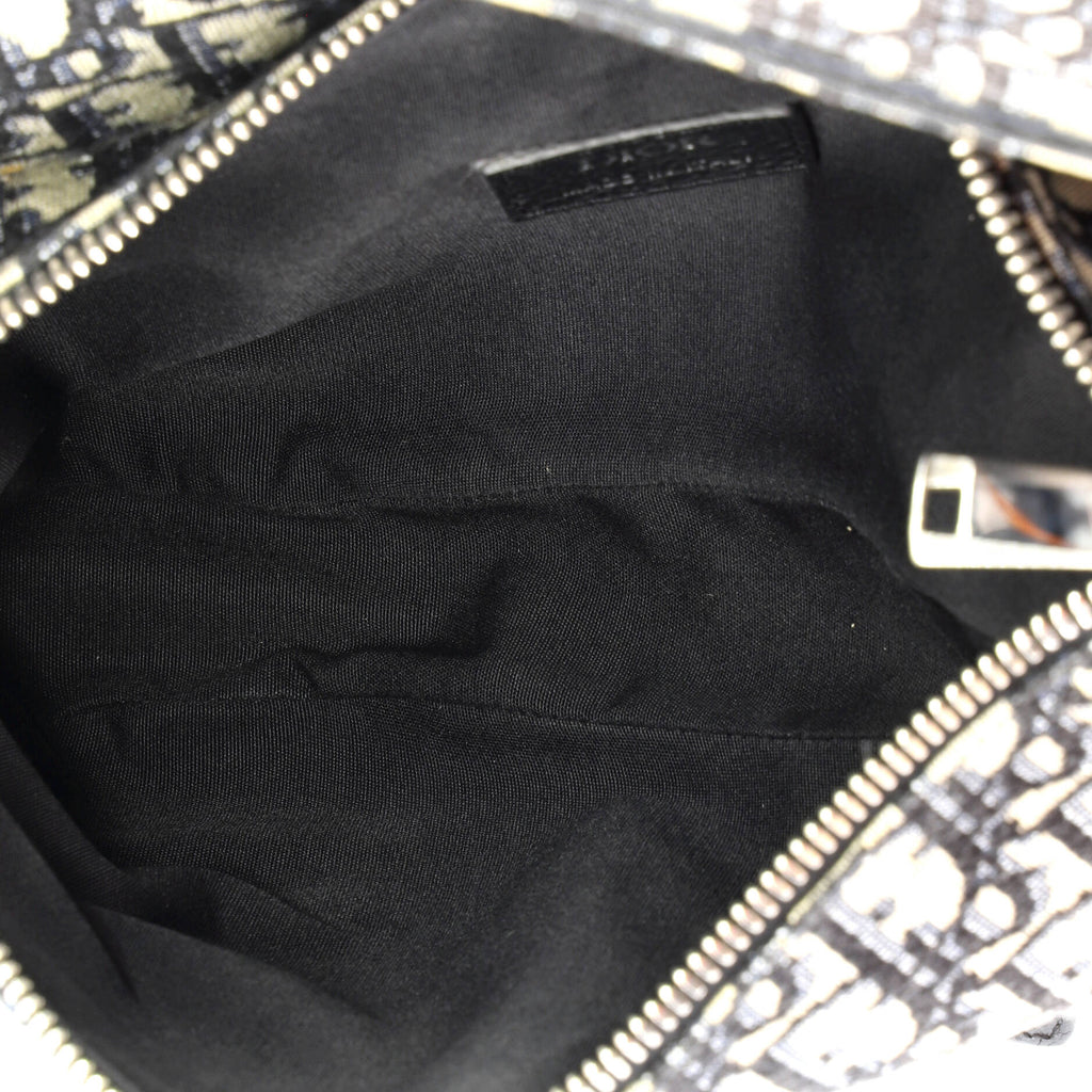Saddle Crossbody Bag Oblique Canvas
