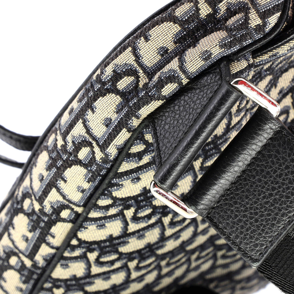 Saddle Crossbody Bag Oblique Canvas