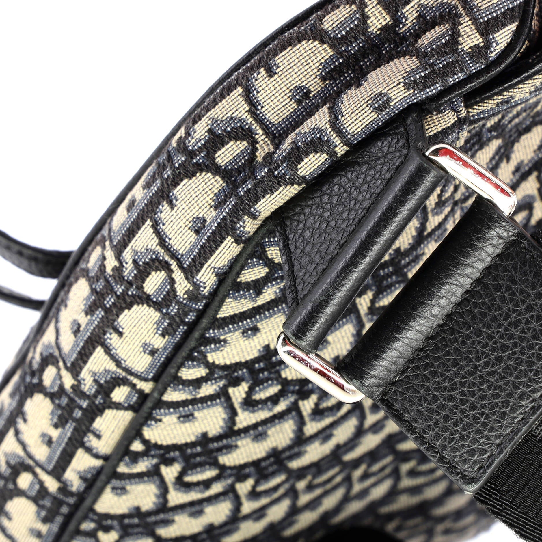 Saddle Crossbody Bag Oblique Canvas