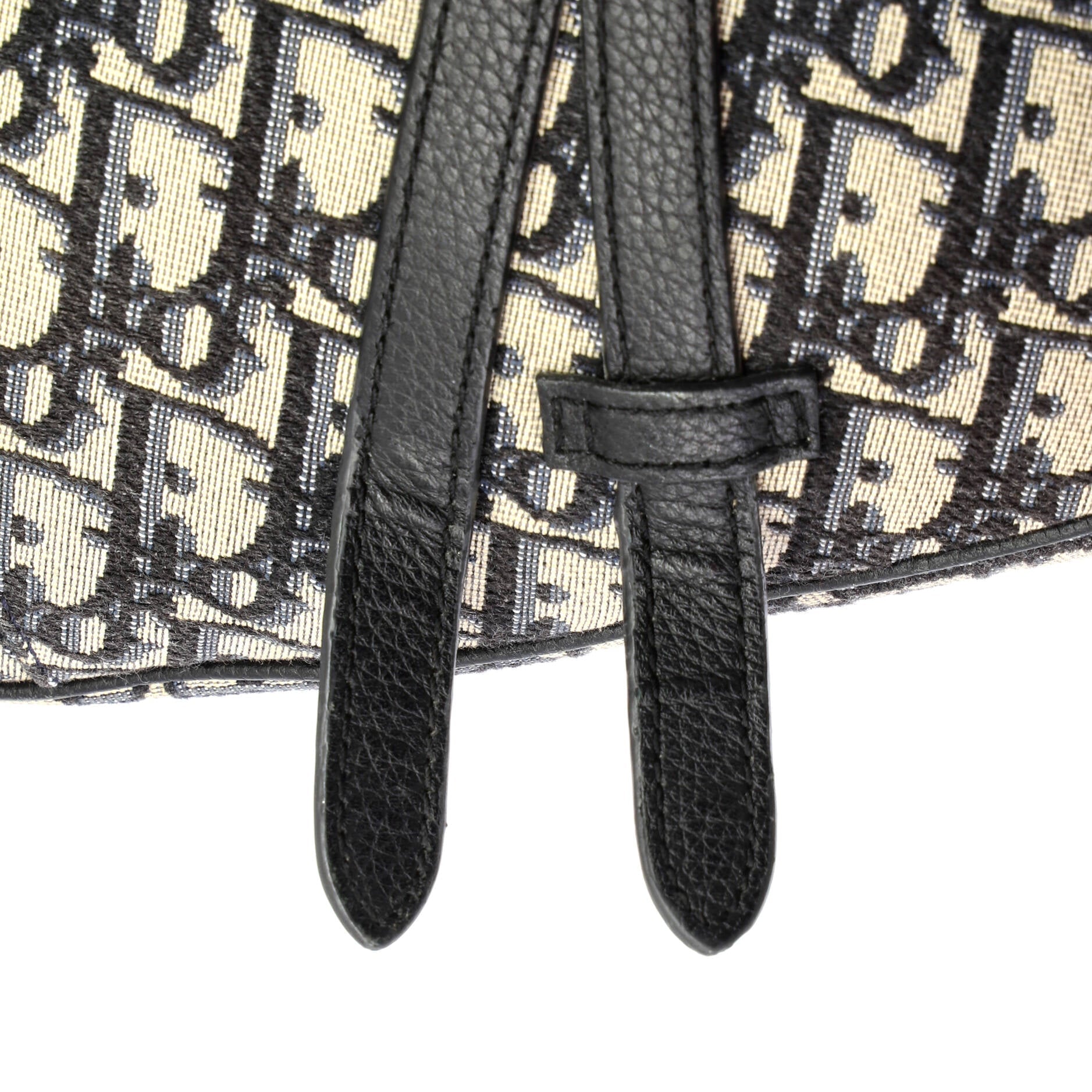 Saddle Crossbody Bag Oblique Canvas