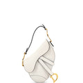 Saddle Handbag Leather Mini