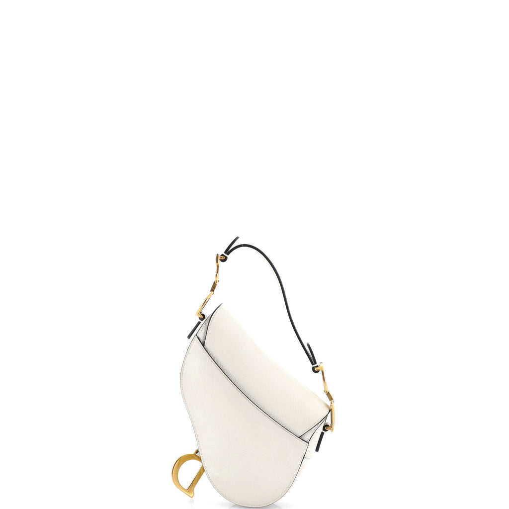 Saddle Handbag Leather Mini