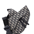 Saddle Crossbody Bag Oblique Canvas