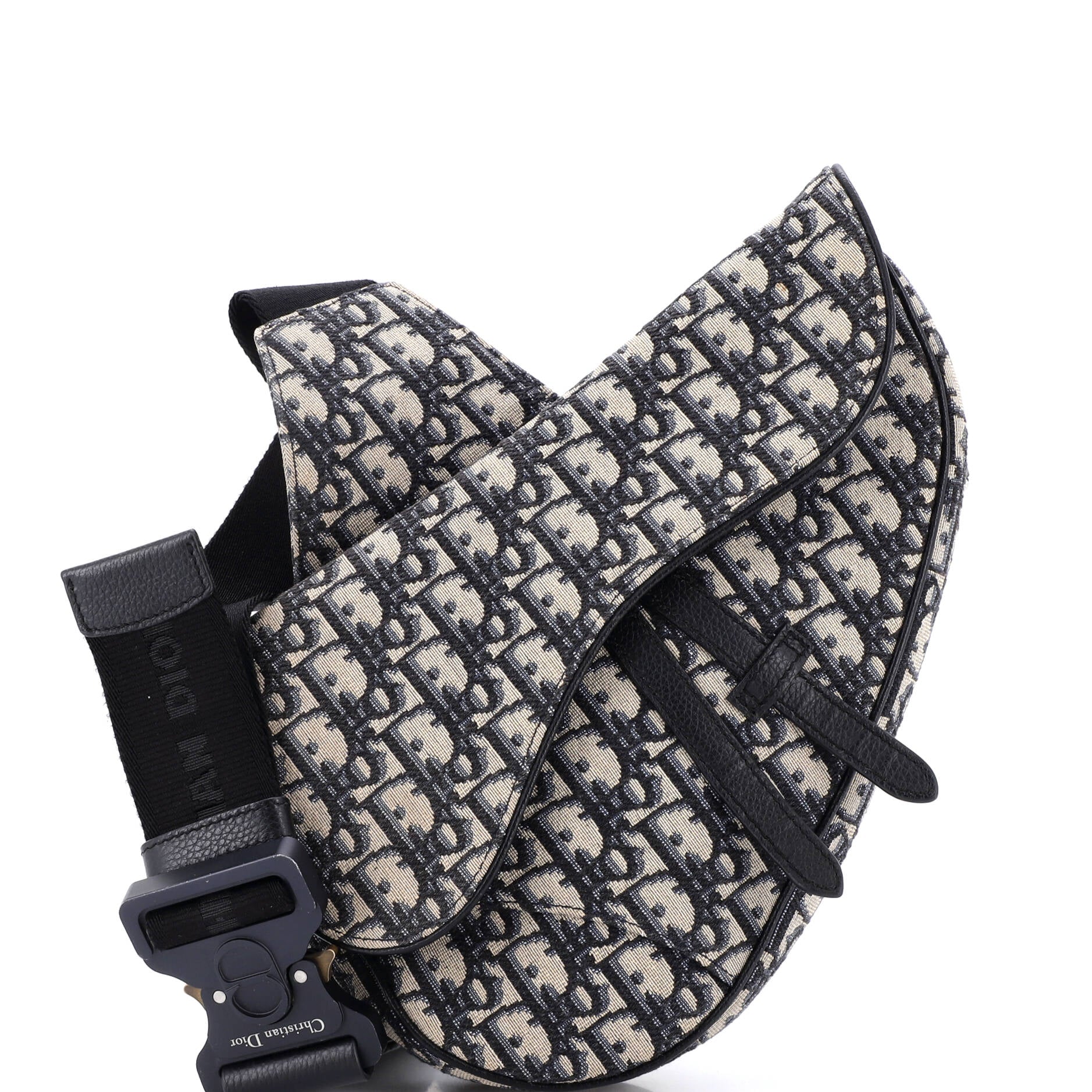 Saddle Crossbody Bag Oblique Canvas