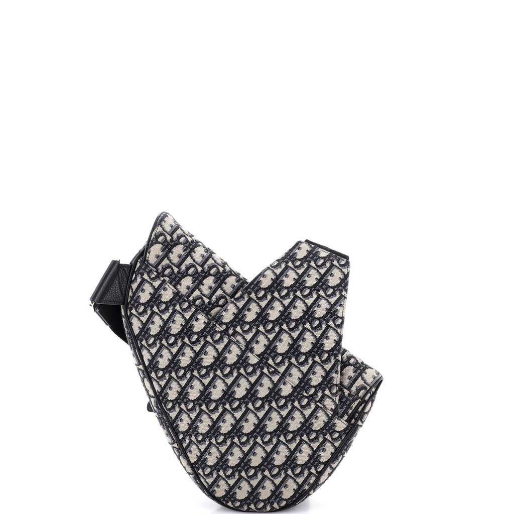 Saddle Crossbody Bag Oblique Canvas