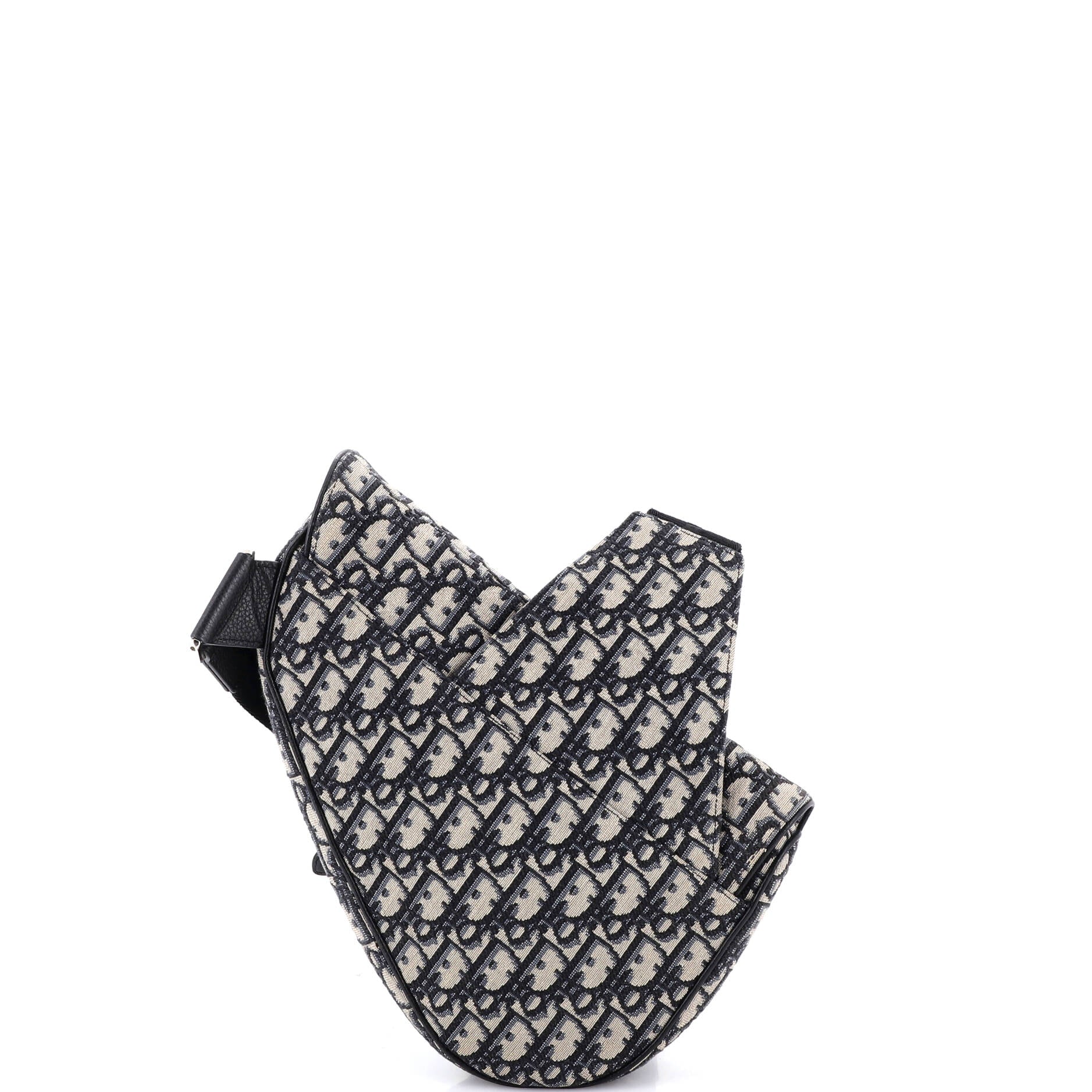 Saddle Crossbody Bag Oblique Canvas