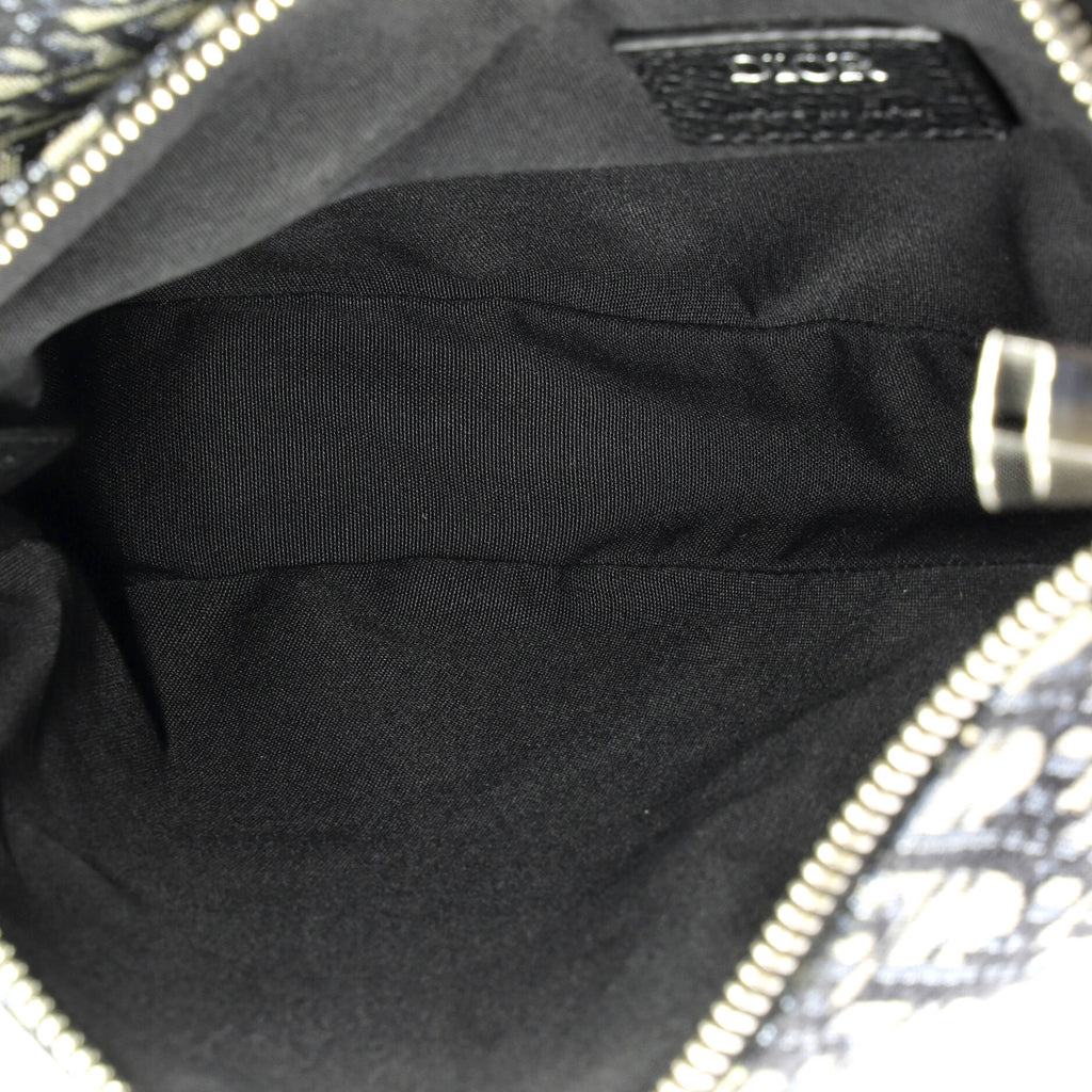 Saddle Crossbody Bag Oblique Canvas