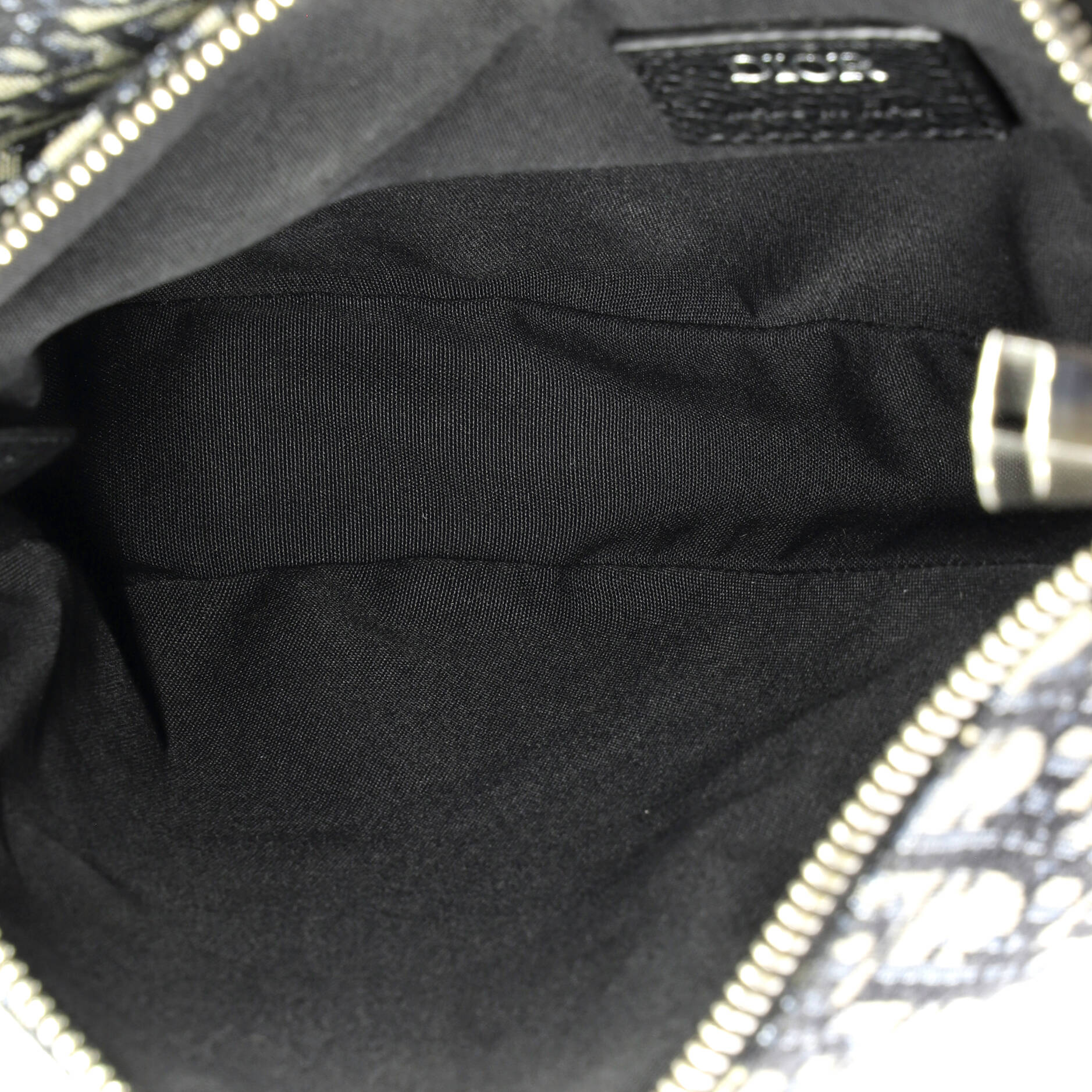 Saddle Crossbody Bag Oblique Canvas