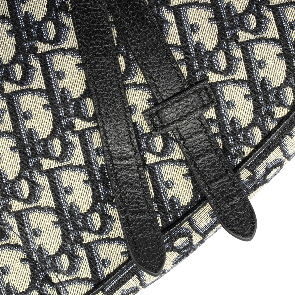 Saddle Crossbody Bag Oblique Canvas