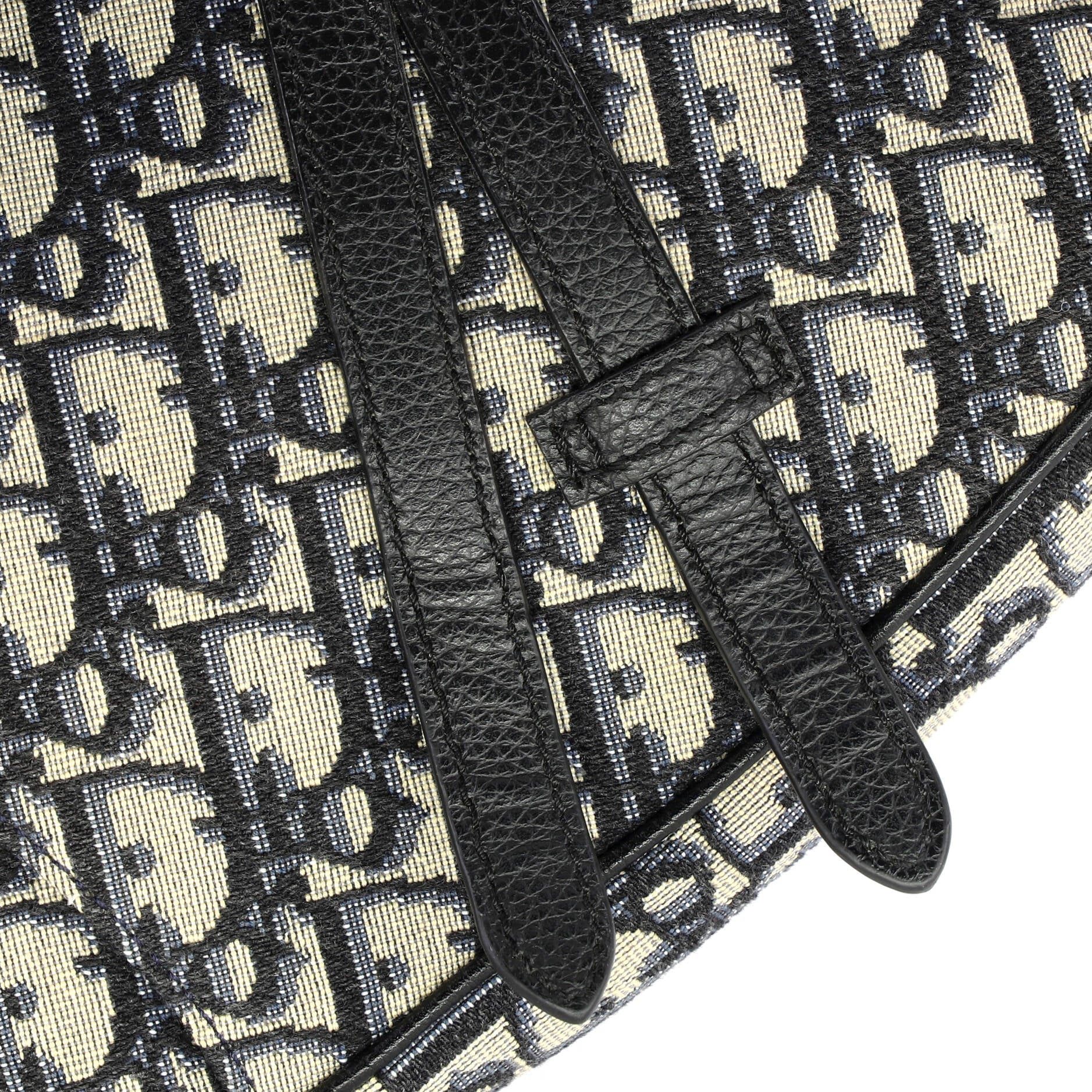 Saddle Crossbody Bag Oblique Canvas
