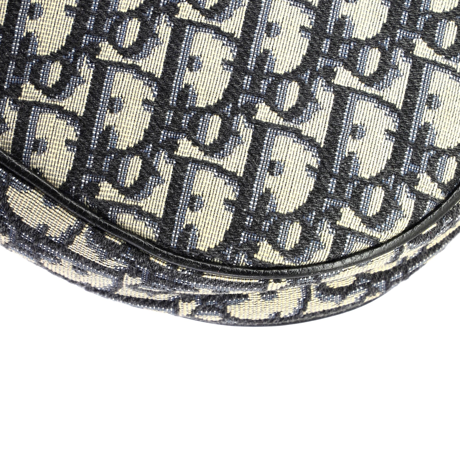 Saddle Crossbody Bag Oblique Canvas