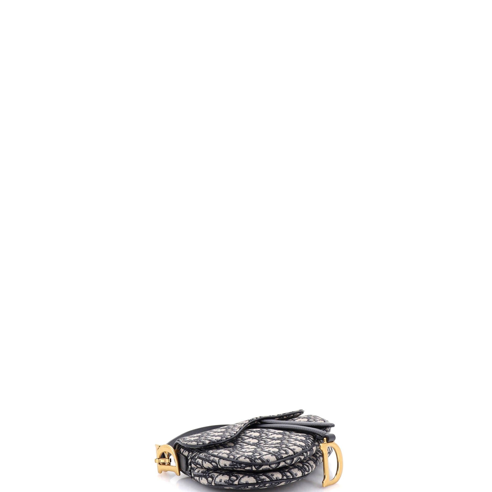 Saddle Handbag Oblique Canvas Medium