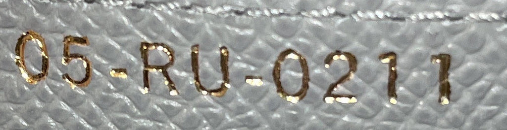 Saddle Handbag with Strap Leather Medium