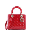 Lady Dior NM Bag Cannage Quilt Patent Medium