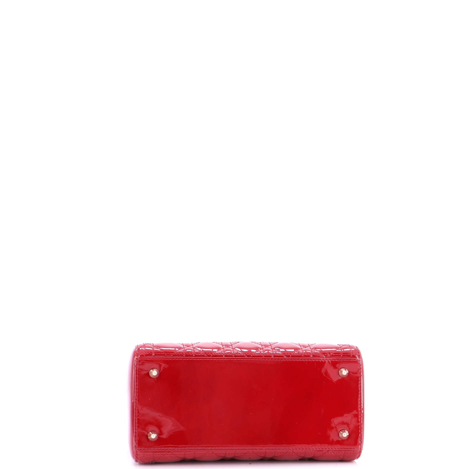 Lady Dior NM Bag Cannage Quilt Patent Medium