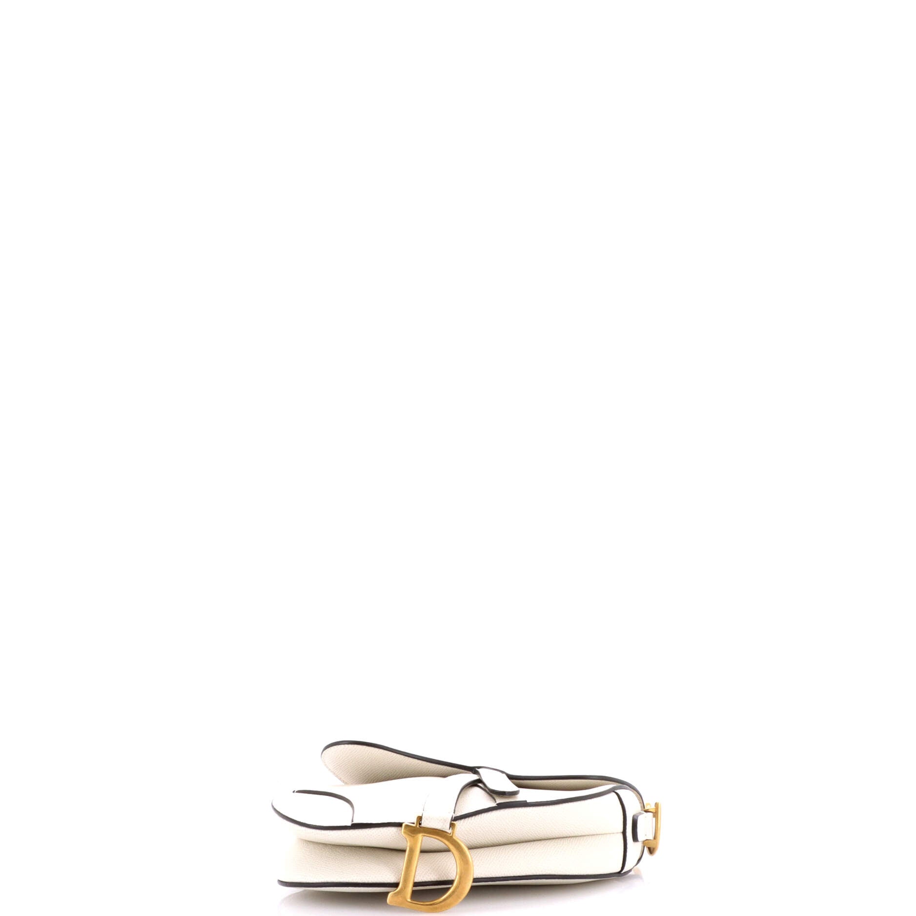 Saddle Handbag Leather Mini