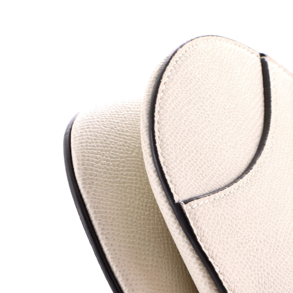 Saddle Handbag Leather Mini