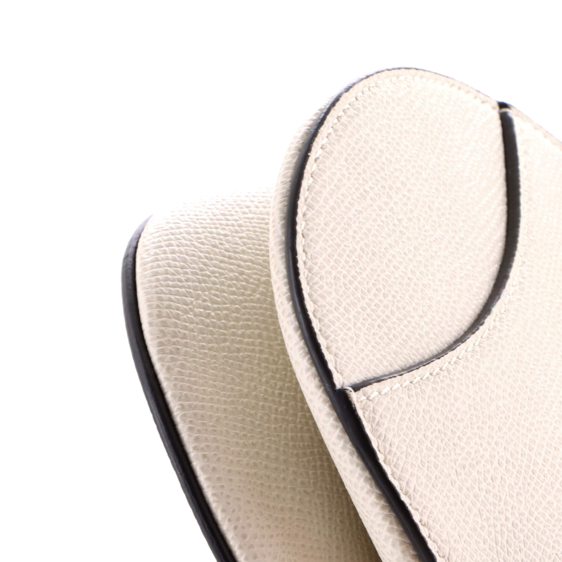 Saddle Handbag Leather Mini