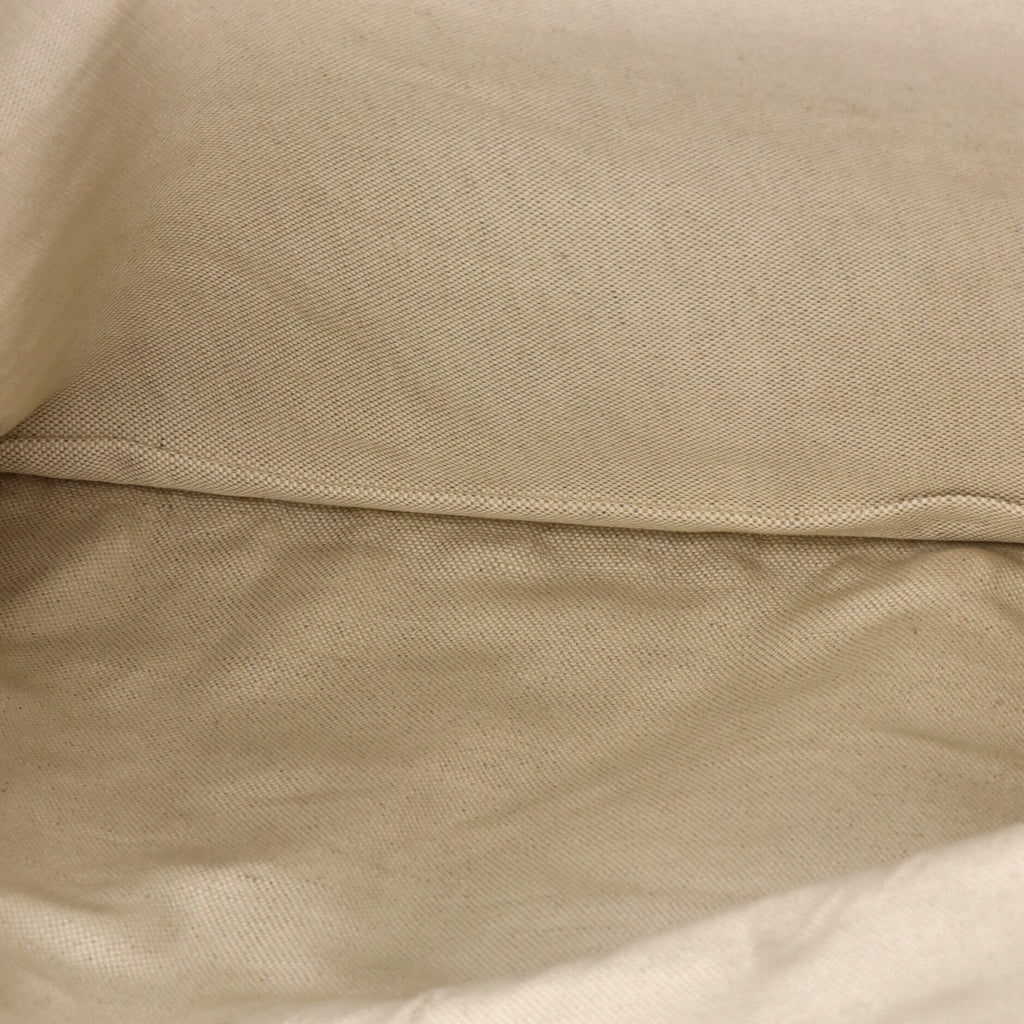 Fold Over Clutch Oblique Canvas