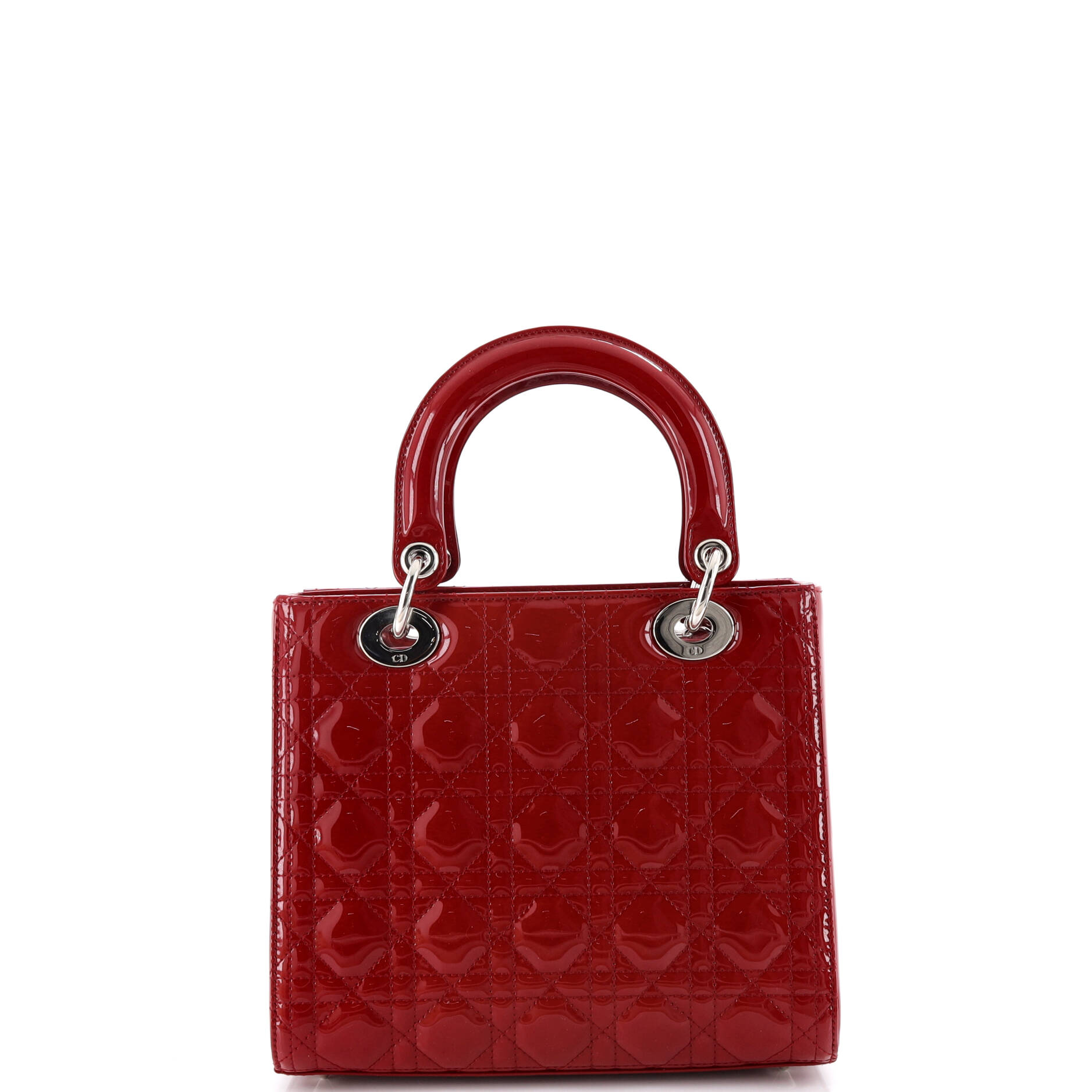 Lady Dior NM Bag Cannage Quilt Patent Medium