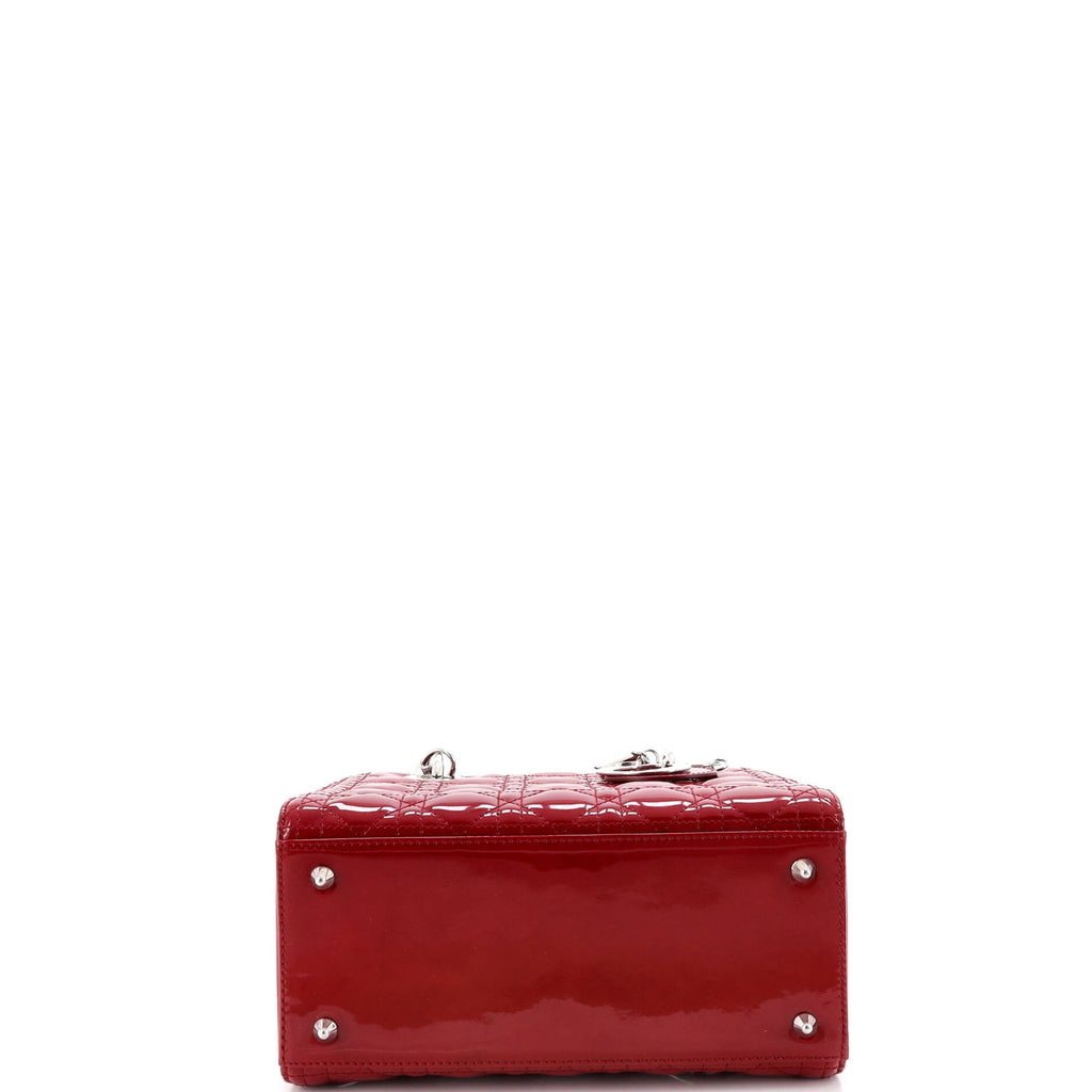 Lady Dior NM Bag Cannage Quilt Patent Medium