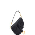 Saddle Handbag Leather Mini