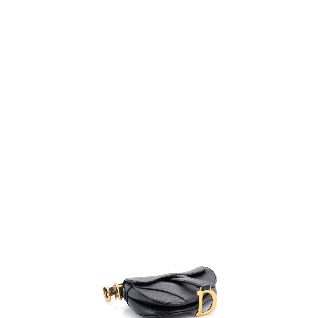 Saddle Handbag Leather Mini
