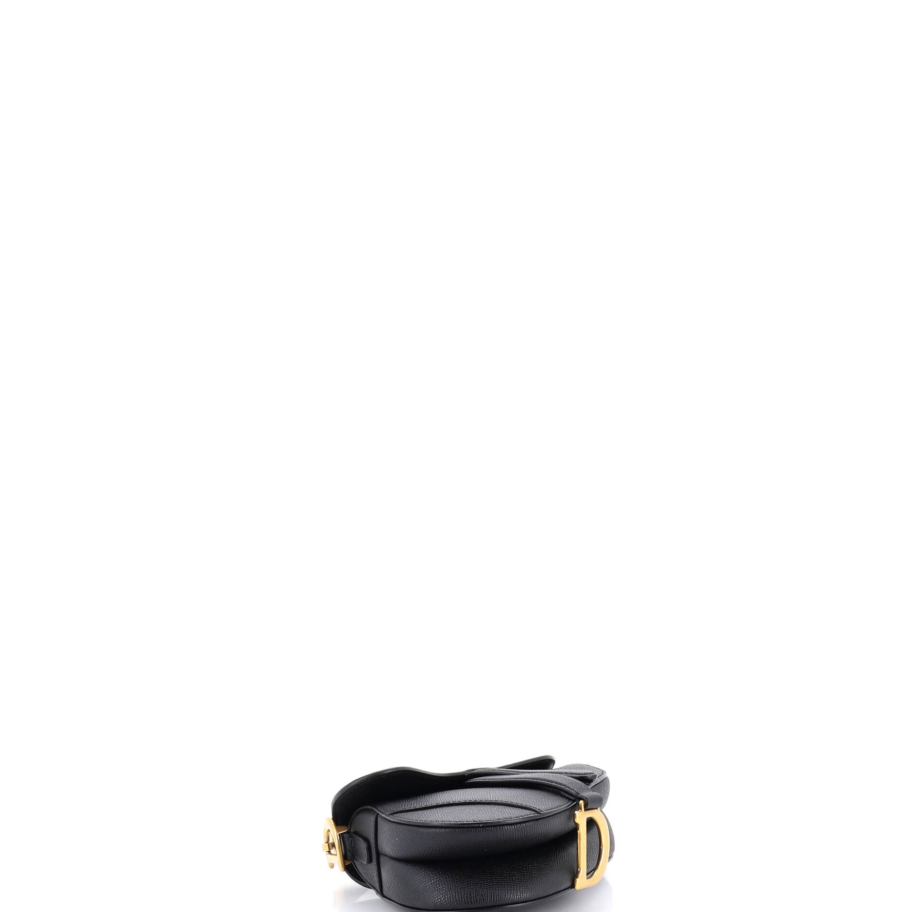 Saddle Handbag Leather Mini