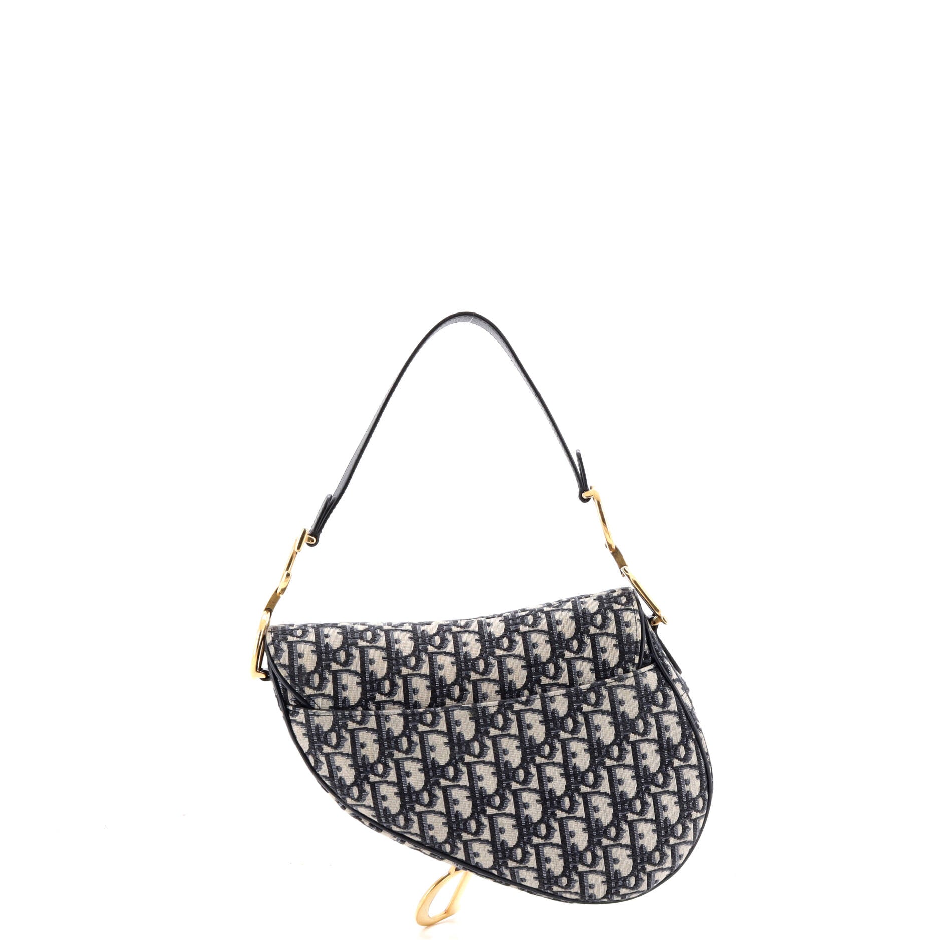 Saddle Handbag Oblique Canvas Medium