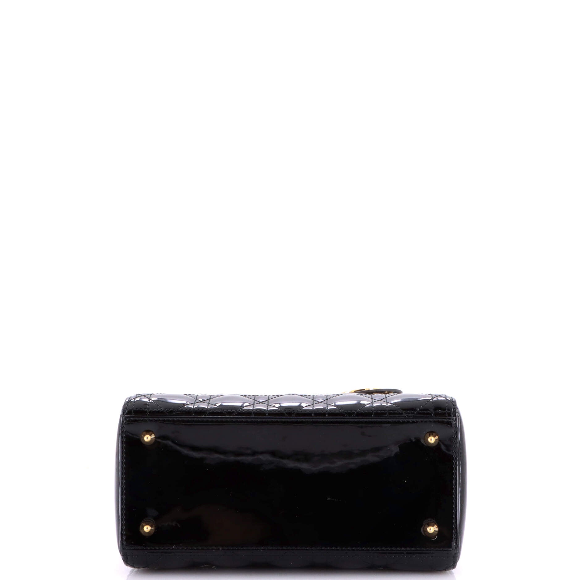 Lady Dior NM Bag Cannage Quilt Patent Medium