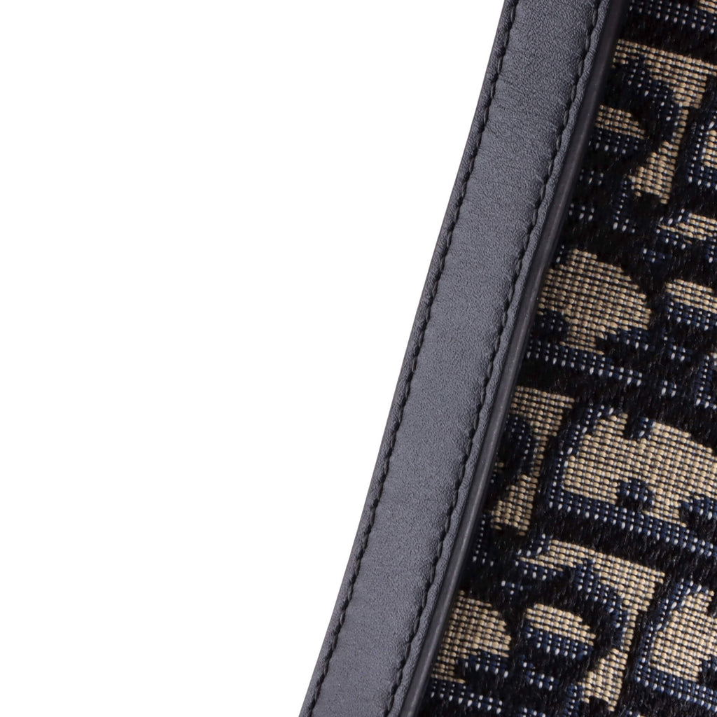 Saddle Handbag Oblique Canvas Mini