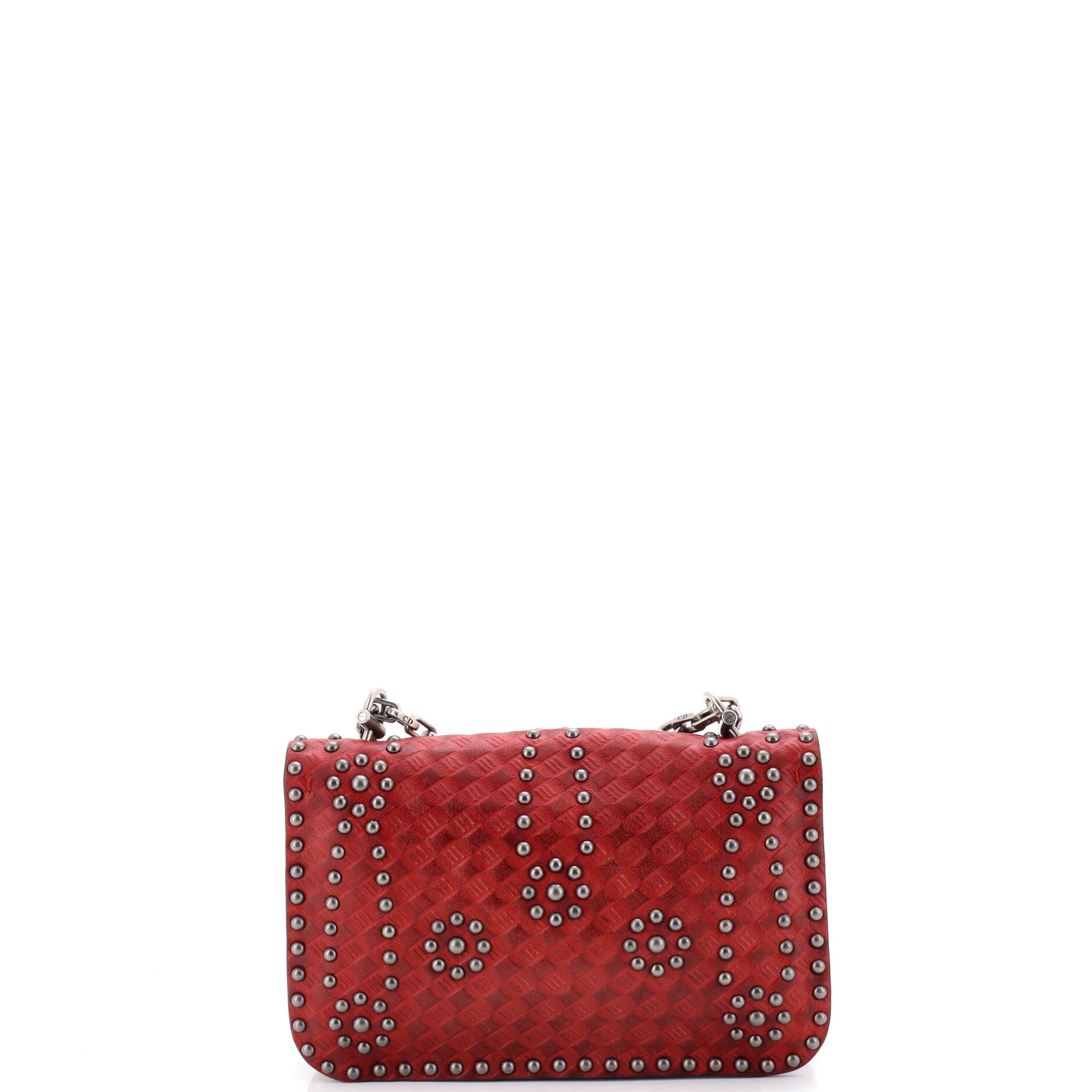 Dioraddict Flap Bag Studded Leather Small