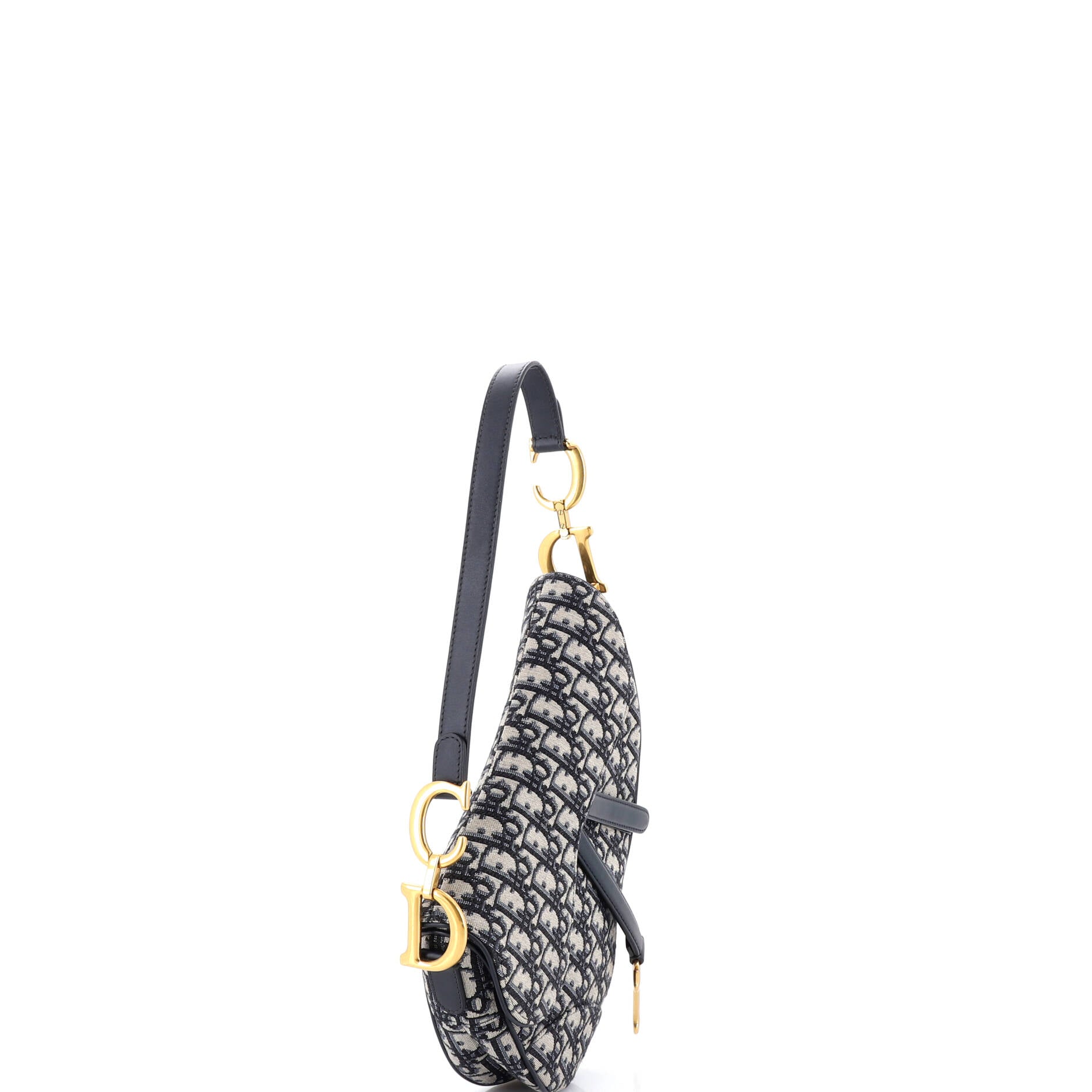 Saddle Handbag Oblique Canvas Medium