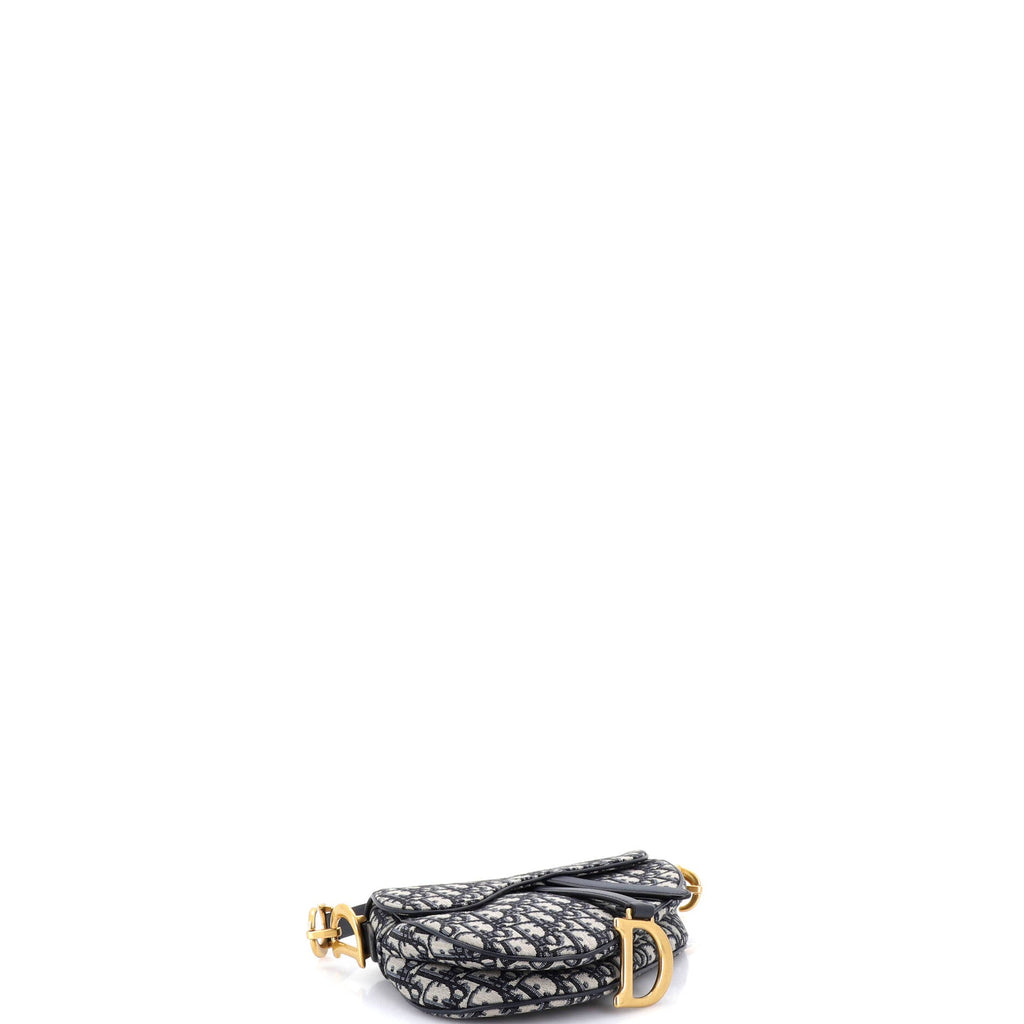 Saddle Handbag Oblique Canvas Medium